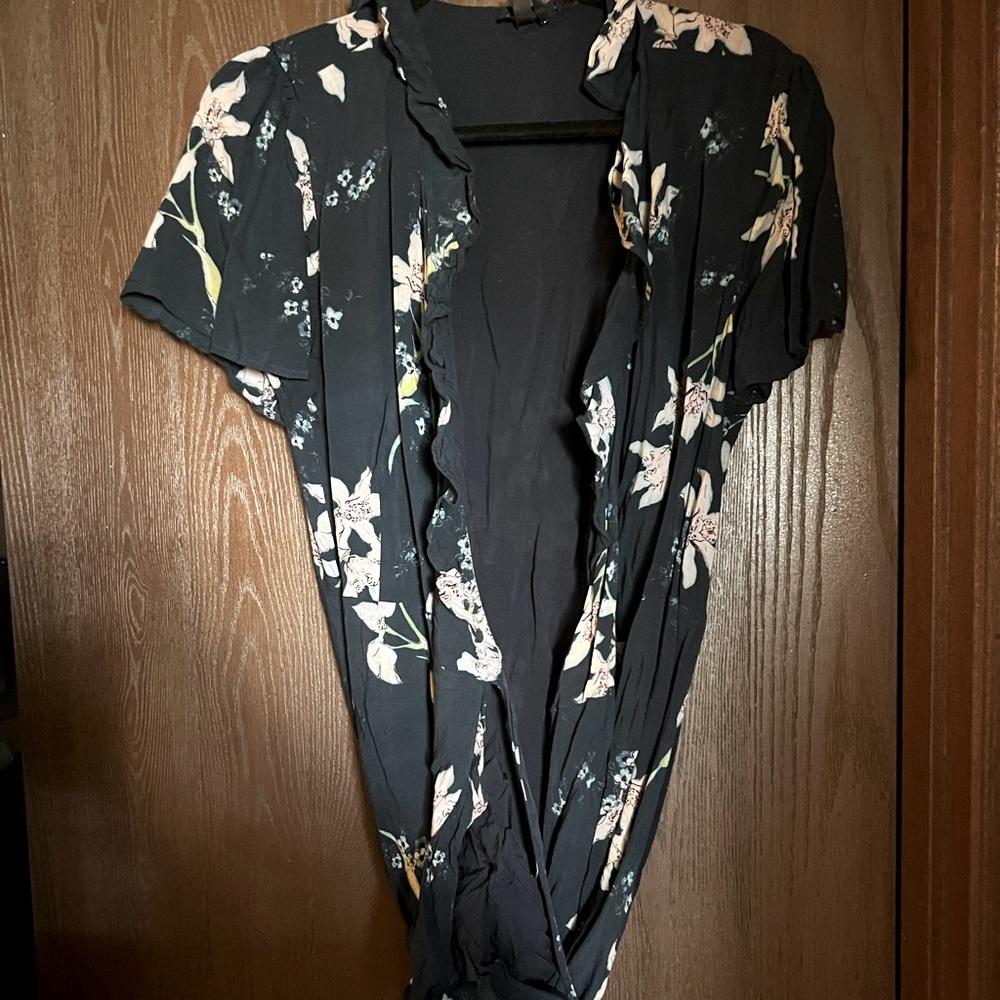 Paige wrap dress